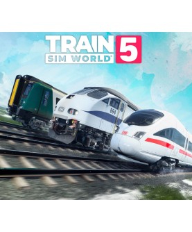 Train Sim World 5 - Route Remix Bundle Steam Key GLOBAL